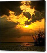 Captiva Island Ends The Day Canvas Print
