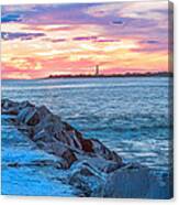 Cape May Jetty Canvas Print