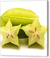 Carambola Canvas Print