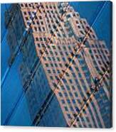 Carew Tower Reflection Canvas Print