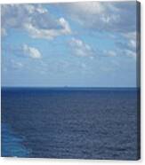 Caribbean Cruise - On Board Ship - 1212214 Canvas Print