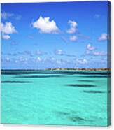 Caribbean Sea, Aruba Canvas Print