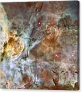 Carinae Nebula Canvas Print