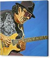 Carlos Santana-magical Musica Canvas Print