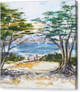 Carmel By The Sea California Canvas Print