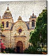 Carmel Mission Canvas Print