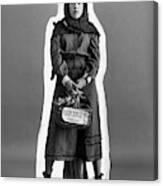 Carol Burnett Dressed As A Match-girl Canvas Print