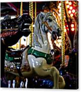 Carousel Charge Canvas Print