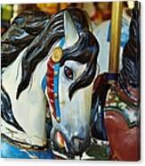 Carousel Horse 4 Canvas Print