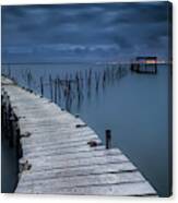 Carrasqueira Canvas Print