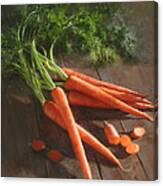 Carrots Canvas Print