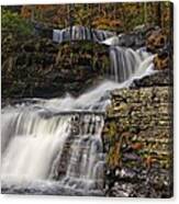 Cascading Forever Canvas Print