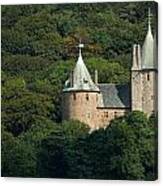 Castell Coch Canvas Print