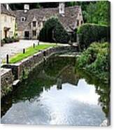 Castle Combe 2 Canvas Print