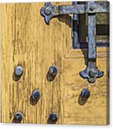 Castle Door Canvas Print