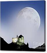 Castle In The Sky Canvas Print