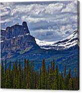 Castle Mountain - Banff Canvas Print