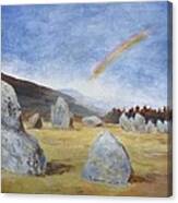 Castlerigg Stone Circle, Cumbria Canvas Print