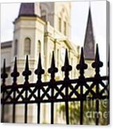 Cathedral Basilica Canvas Print