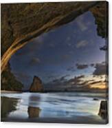 Cathedral Cove Canvas Print