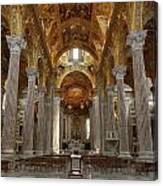 Cathedral Interior Canvas Print