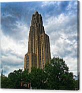 Cathedral Of Learning Canvas Print