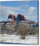 Cathedral Rock Sedona Canvas Print