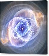 Cat's Eye Nebula Canvas Print