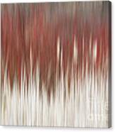 Cattails And Dogwood Canvas Print