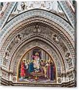 Cattedrale Di Santa Maria Del Fiore Canvas Print