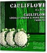 Cauliflower Farm Canvas Print