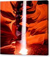 Cavern Lights Artistic Style - Antelope Canyon - Arizona Canvas Print