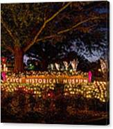 Cayce Historical Museum Entrance Canvas Print