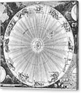 Celestial Sphere, 1723 Canvas Print