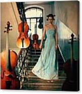 Cellos Canvas Print