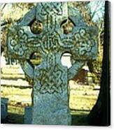 Celtic Cross 105 Canvas Print