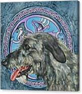 Celtic Hound Canvas Print