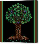 Celtic Tree Of Life Canvas Print