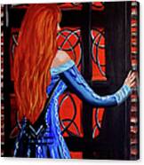 Celtic Woman Canvas Print