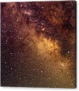 Center Of The Milky Way Canvas Print