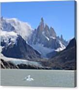 Cerro Torre, El Chalten, Patagonia Canvas Print