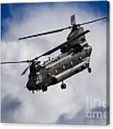 Ch47 Chinook Canvas Print