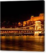 Chain Bridge- Budapest Canvas Print