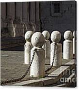 Chained Together Canvas Print