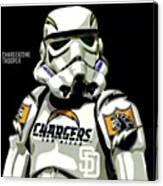 Charger Trooper! Funny Pic! Were In The Canvas Print