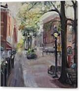 Charlottesville's Historic Downtown Mall Canvas Print