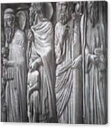 Chartres Apostles Canvas Print