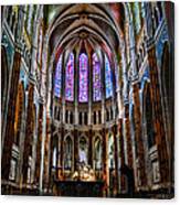 Chartres Canvas Print