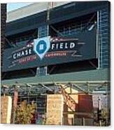 Chase Field Canvas Print