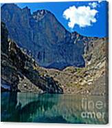 Chasm Lake Colorado Canvas Print